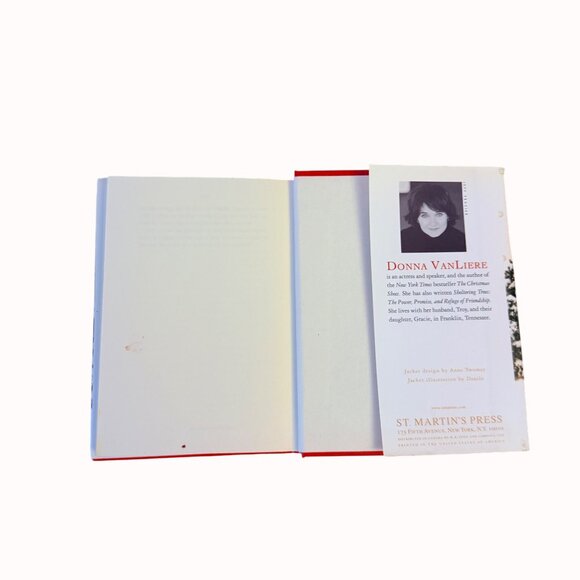 The Christmas Blessing By Donna VanLiere Hardcover Book Faith Coffee Table Decor - Picture 4 of 8